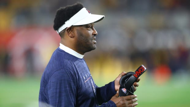Former Arizona head coach Kevin Sumlin